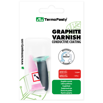 Grafit lakk AG Termopasty, 2ml, 2 darabos készlet ART.AGT-022