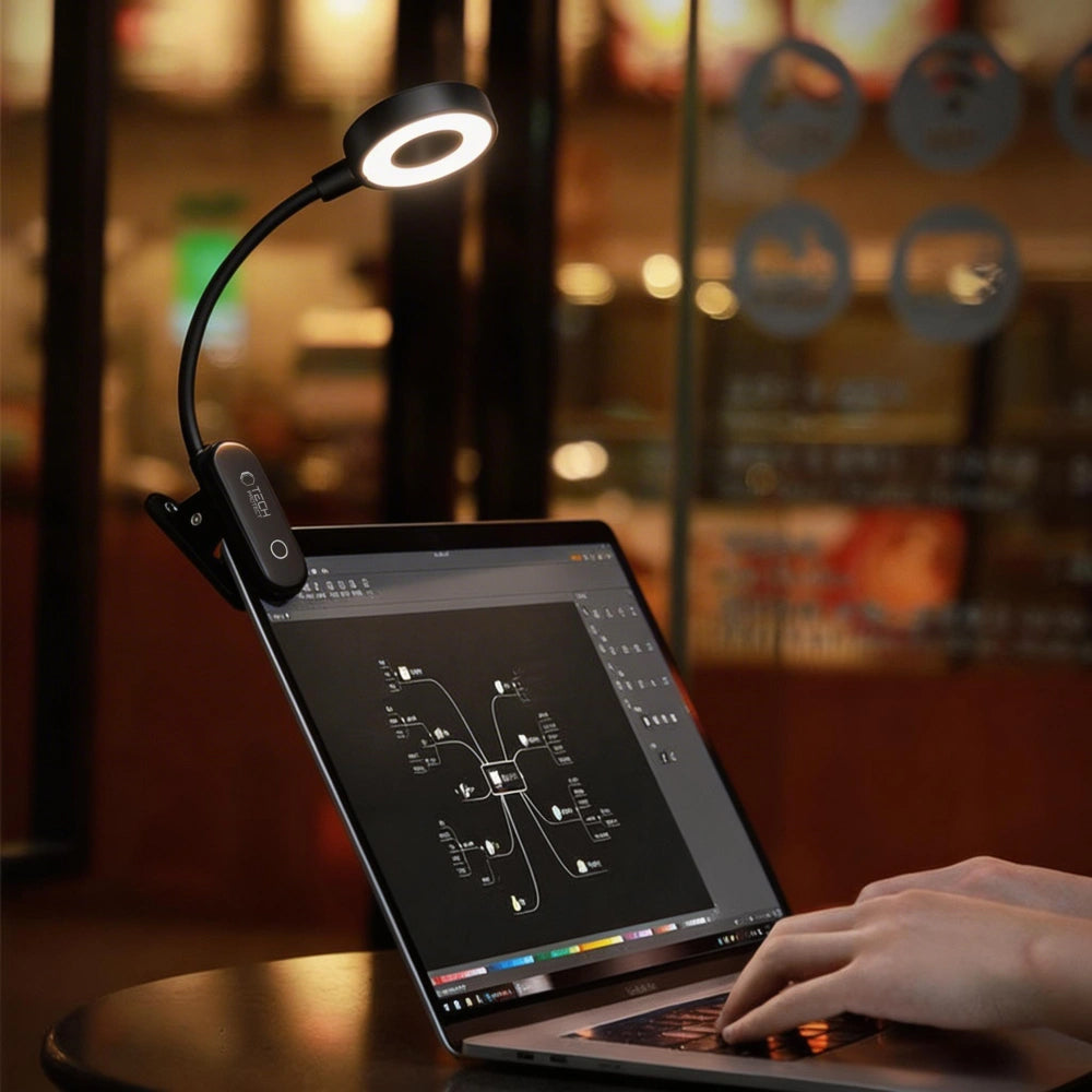 Tech-Protect LL100 hordozható LED lámpa, fekete