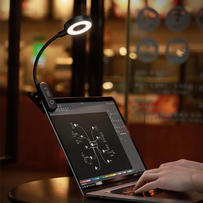 Tech-Protect LL100 hordozható LED lámpa, fekete