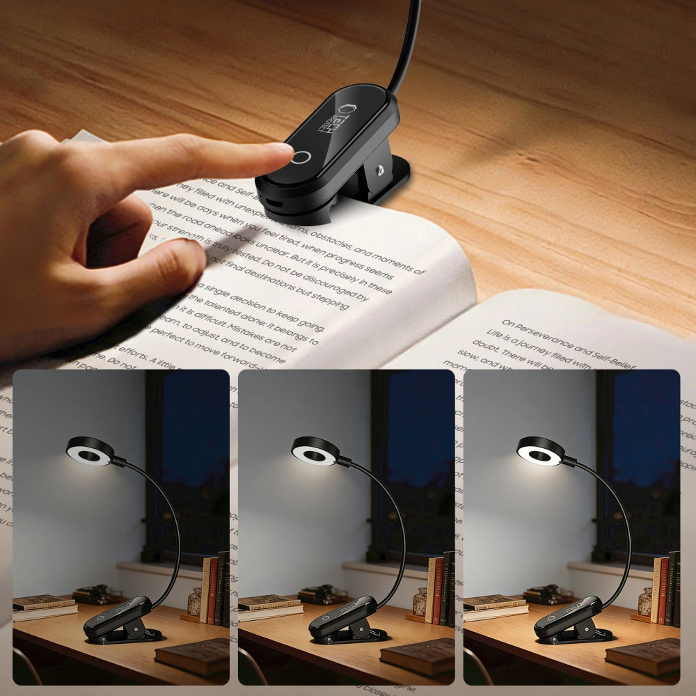 Tech-Protect LL100 hordozható LED lámpa, fekete