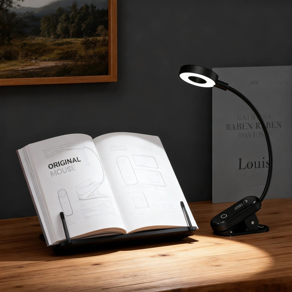Tech-Protect LL100 hordozható LED lámpa, fekete