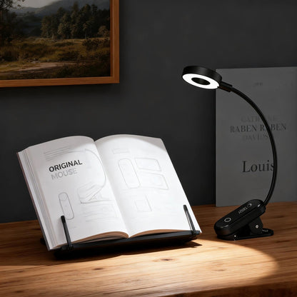 Tech-Protect LL100 hordozható LED lámpa, fekete