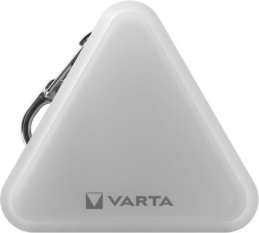 Varta Magnetic Safety Light Led kulcstartó lámpa, 25lm, ezüst színű