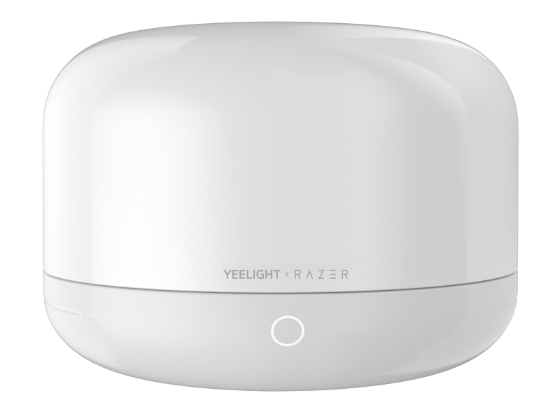 Yeelight D2 by Razer LED Night Light Lamp, Wi-Fi, 5W, 1700K - 6500K, 240lm, RGB, Resealed YLCT01YL