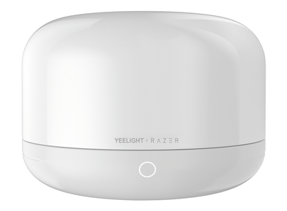 Yeelight D2 by Razer LED Night Light Lamp, Wi-Fi, 5W, 1700K - 6500K, 240lm, RGB, Resealed YLCT01YL