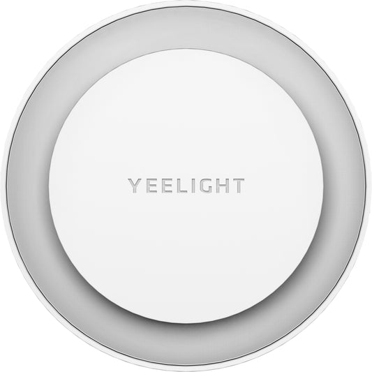 Yeelight Plug-in Nightlight LED éjjeli lámpa, 0.5W, 2500K, Érzékelő, UK verzió, Fehér, Újrapecsételt YLYD11YL