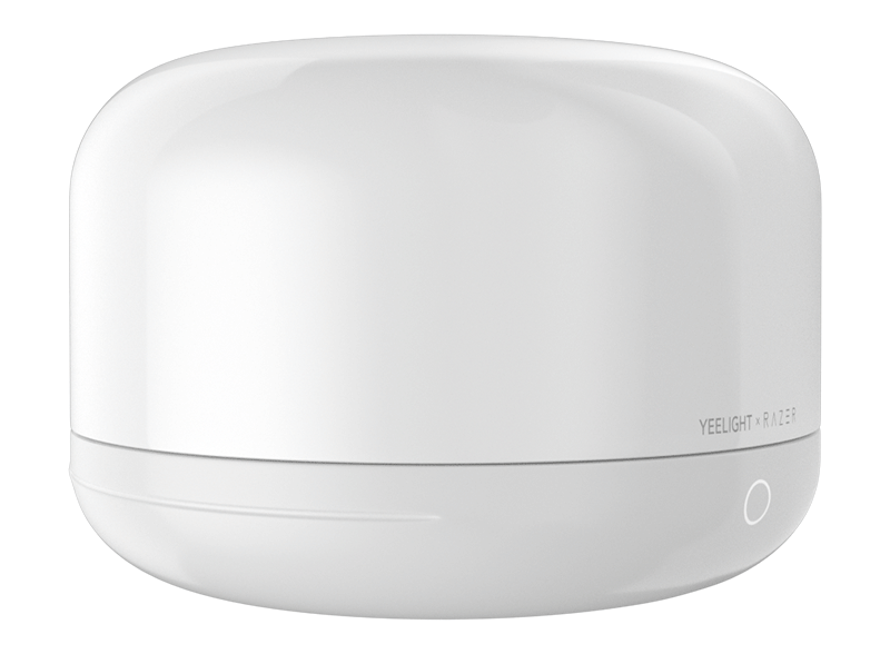 Yeelight D2 by Razer LED Night Light Lamp, Wi-Fi, 5W, 1700K - 6500K, 240lm, RGB, Resealed YLCT01YL