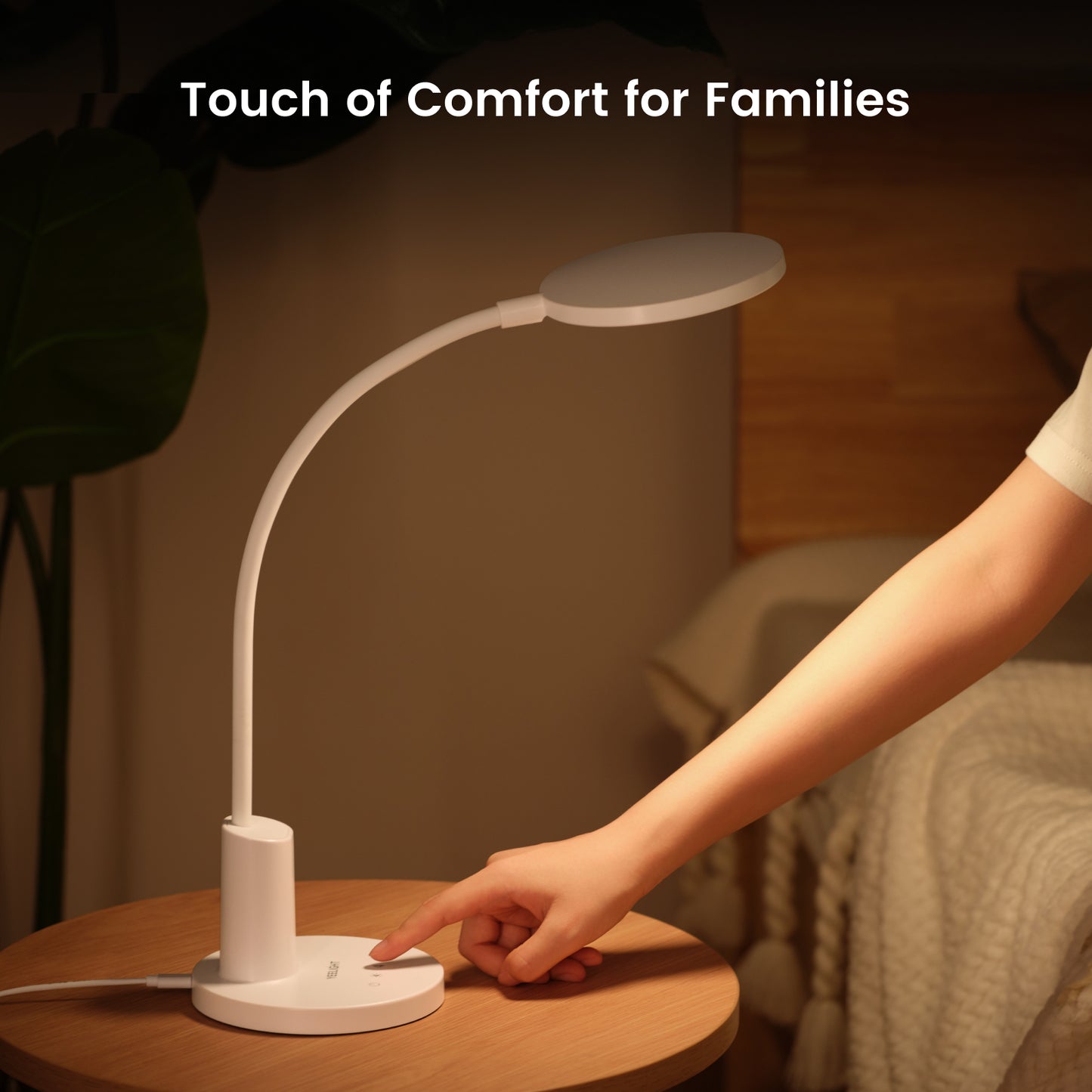 Yeelight Pura, fehér YLYTD-0034 LED asztali lámpa