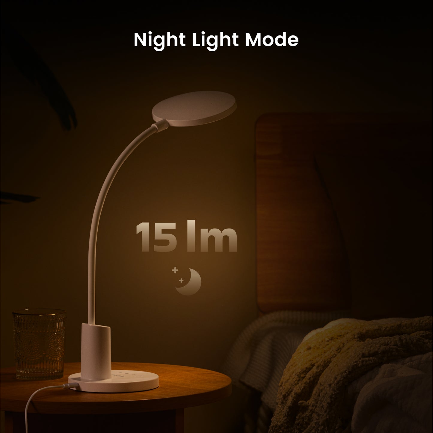 Yeelight Pura, fehér YLYTD-0034 LED asztali lámpa