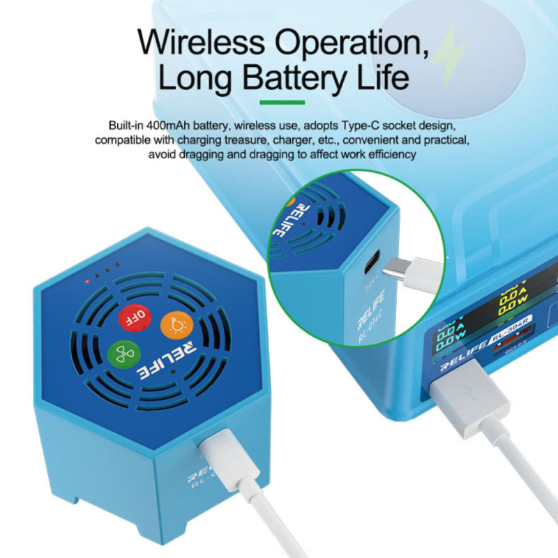 Relife RL-014C UV lámpa, 2in1
