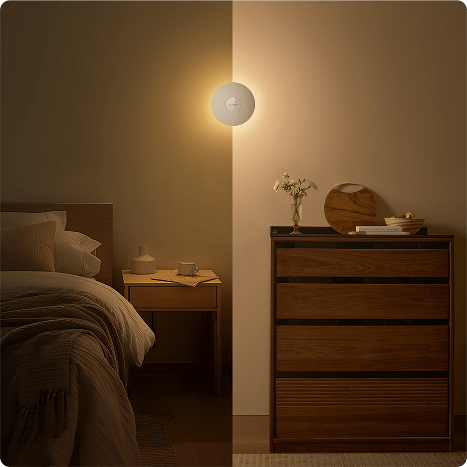 Xiaomi Light 3 Led éjjeli lámpa, 2700K, érzékelő, fehér BHR8978GL