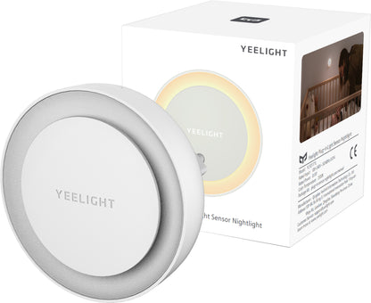 Yeelight Plug-in Nightlight LED Lamp, 0.5W, 2500K, Sensor, UK Version, White YLYD11YL