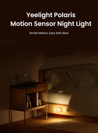 Yeelight Polaris 2 Led éjjeli lámpa, szenzor, fehér YLYYD-0024