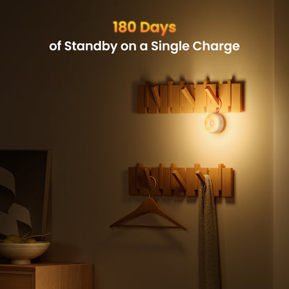 Yeelight Polaris 2 Led éjjeli lámpa, szenzor, fehér YLYYD-0024