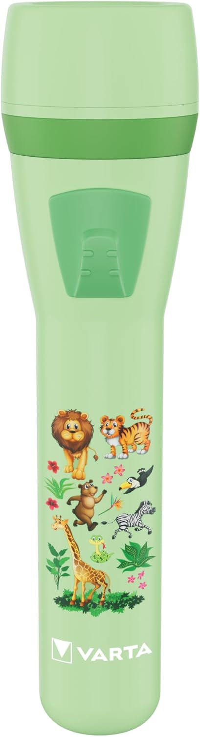 Varta Kids Flashlight LED zseblámpa, 10lm, zöld
