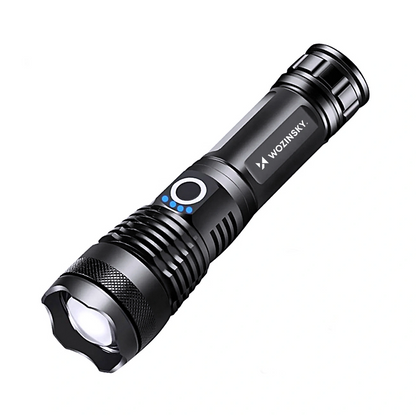 LED Flashlight WZK WLT-15W, 1500lm, IP65
