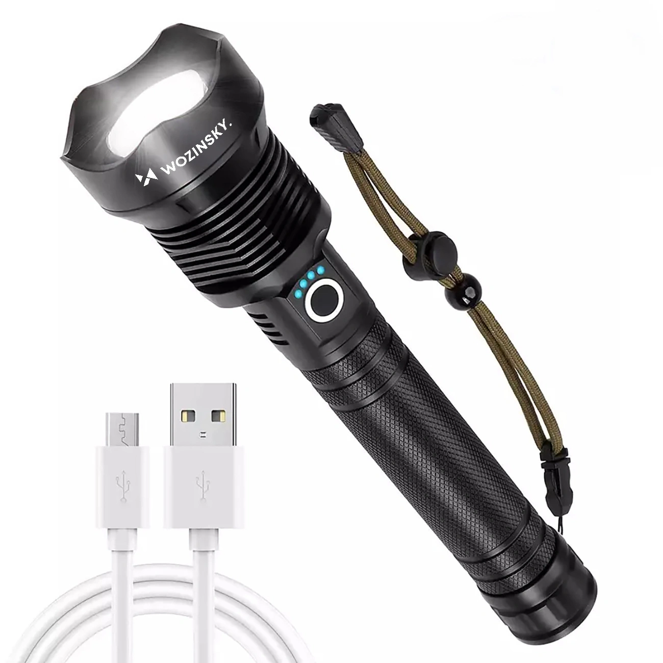 LED zseblámpa WZK WLT-20W, 2000lm, IP65