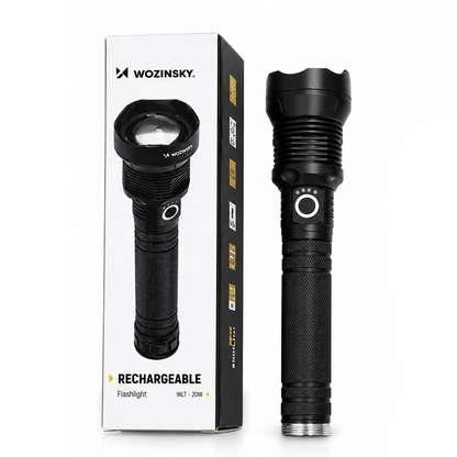 LED zseblámpa WZK WLT-20W, 2000lm, IP65