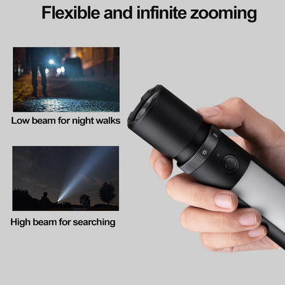 Xiaomi Mi Multifunkciós LED zseblámpa, 1000lm, IPX4 BHR7004GL