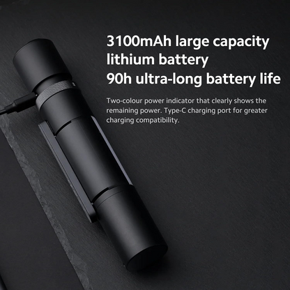 Xiaomi Mi Multifunkciós LED zseblámpa, 1000lm, IPX4 BHR7004GL