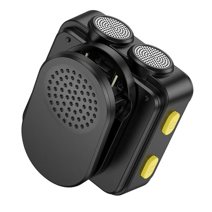 HOCO L17 jelvény mikrofon, USB-C / Lightning, 2 darabos készlet, Fekete