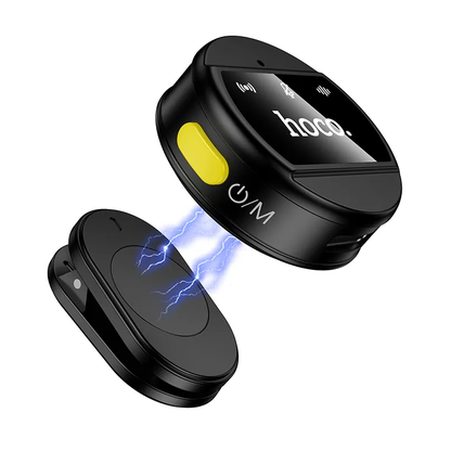 HOCO L21 lavalier mikrofon, USB-C, fekete