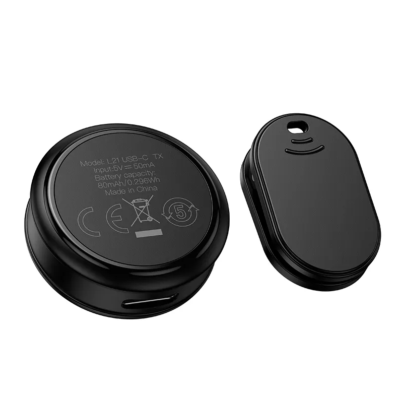 HOCO L21 lavalier mikrofon, USB-C, fekete