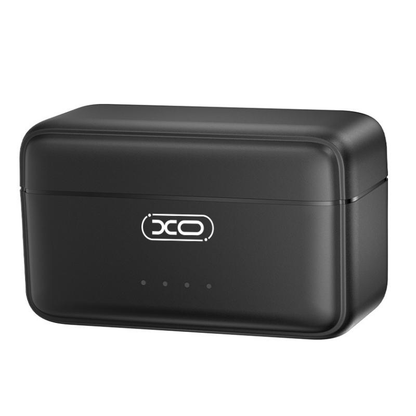 Lavaliera XO Design MC15 Dual, USB-C / Lightning, 2 darabos készlet, Fekete