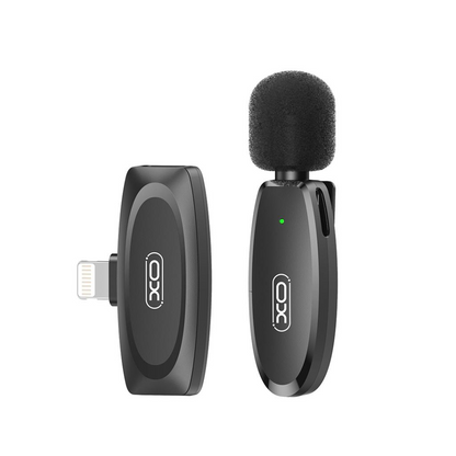 Lavaliera XO Design MKF08B, Lightning, Fekete