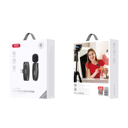 Lavaliera XO Design MKF08B, Lightning, Fekete