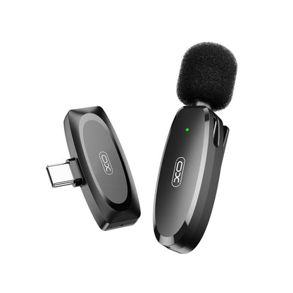 XO Design MKF08A Lavalier, USB-C, Black