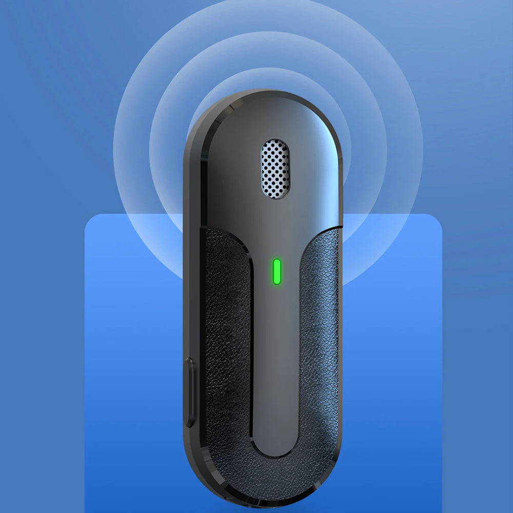 Yesido KR17 lavalier mikrofon, USB-C, 2 darabos készlet, Fekete