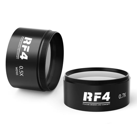 RF4 mikroszkóplencse, 0,7x