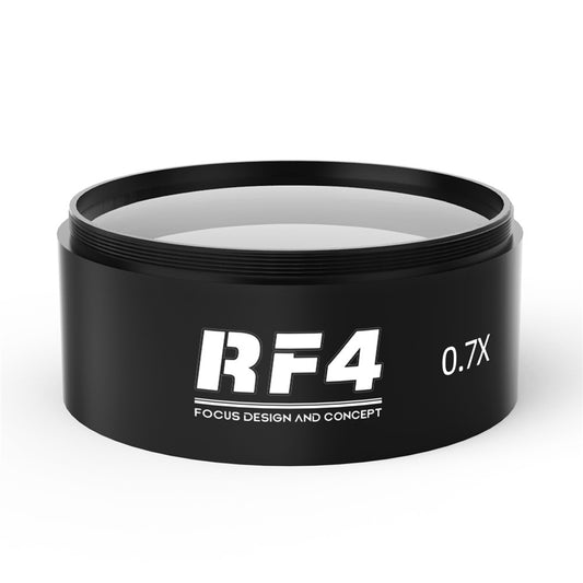 RF4 mikroszkóplencse, 0,7x