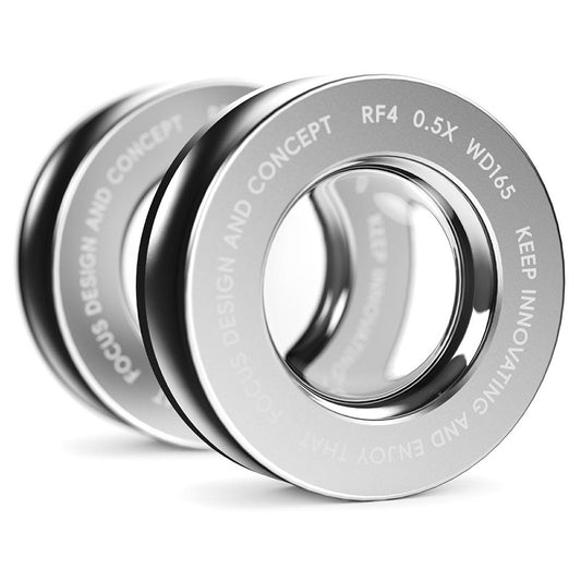 RF4 WD165 mikroszkóplencse, 0,5x
