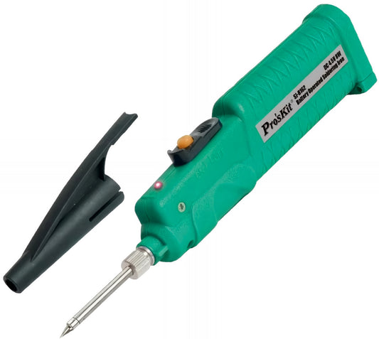 Letcon Pro'sKit SI-B162, 8W, Hordozható, Zöld