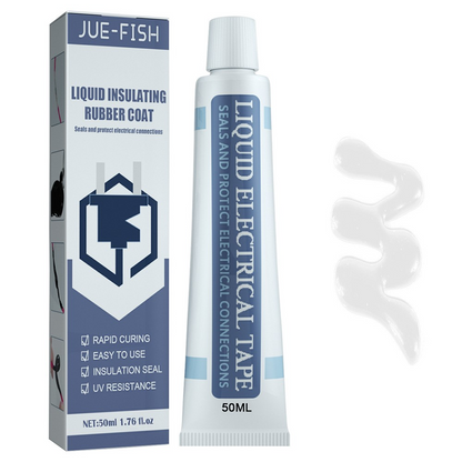 Jue-Fish Kábel-/Útvezeték Szigetelő Folyadék, 50ml, Fehér