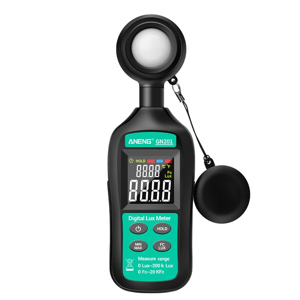 Digital Lux Meter ANENG GN201
