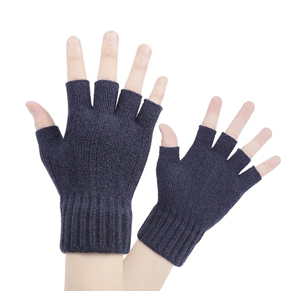 Techsuit Női Téli Érintőkesztyű ST0014, Méret 17cm, Tengerészkék