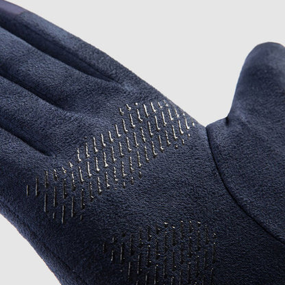 Unisex Techsuit ST0009 Touchscreen Winter Gloves, One Size, Blue