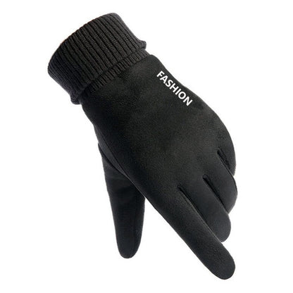 Techsuit ST0010 Uniszex Téli Érintőkesztyű, Univerzális Méret, Fekete
