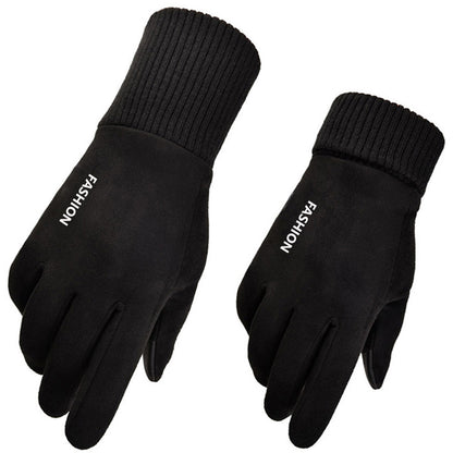 Techsuit ST0010 Uniszex Téli Érintőkesztyű, Univerzális Méret, Fekete