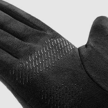 Techsuit ST0010 Uniszex Téli Érintőkesztyű, Univerzális Méret, Fekete