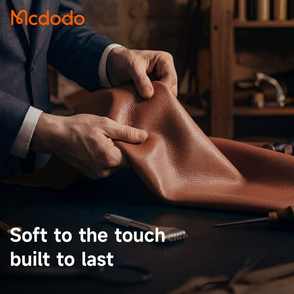 Mcdodo SmartTag Bőrönd Napa Pro AT-3790 iOS sorozathoz, Fekete