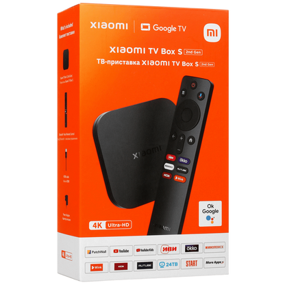 Mediaplayer Xiaomi Mi TV Box S, Wi-Fi, 4K, HDR10+, 2. generáció PFJ4151EU