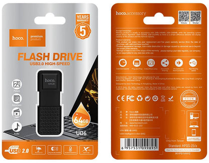 HOCO Intelligent UD6 külső memória, 64Gb