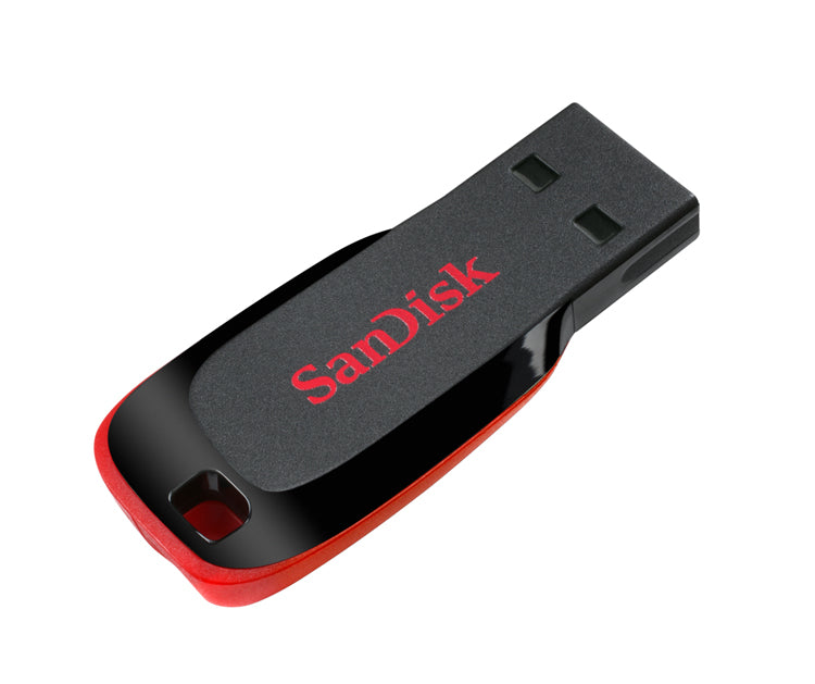 Külső USB-A Memória SanDisk Cruzer Blade, 128Gb SDCZ50-128G-B35