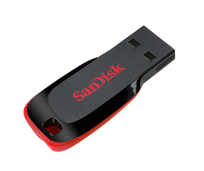 Külső USB-A Memória SanDisk Cruzer Blade, 128Gb SDCZ50-128G-B35