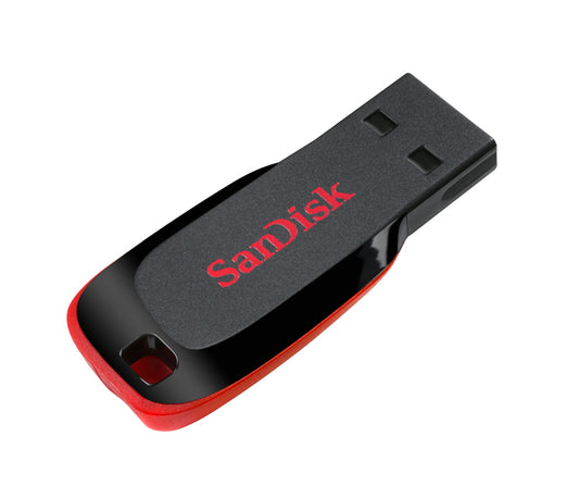 Külső USB-A Memória SanDisk Cruzer Blade, 128Gb SDCZ50-128G-B35