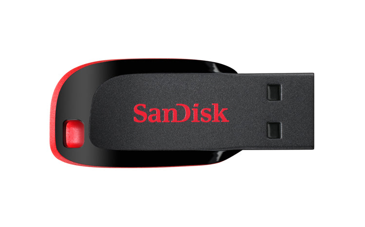 Külső USB-A Memória SanDisk Cruzer Blade, 128Gb SDCZ50-128G-B35